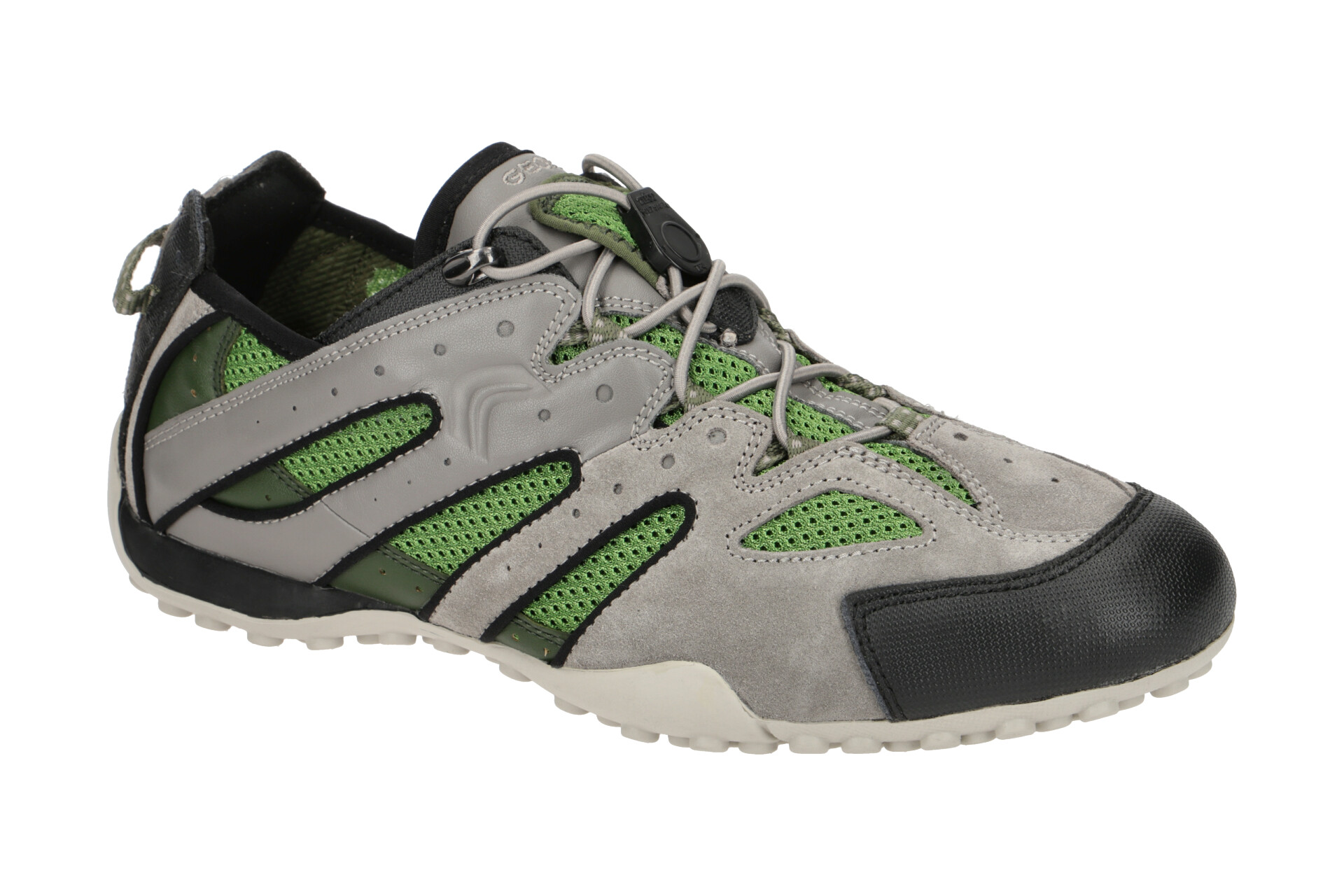 Geox SNAKE Schuhe Sneakers für Herren in grau U4207J 02214 C1314