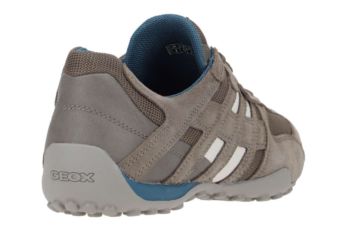 Geox Snake Schuhe Sneakers F R Herren In Dunkel Grau U K