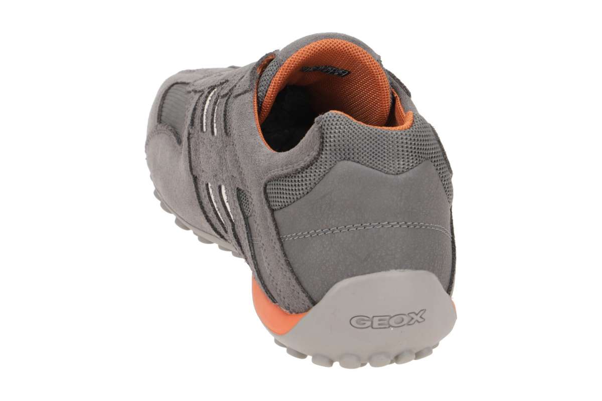 Geox Snake Schuhe Sportliche Slipper F R Herren In Hell Grau U L