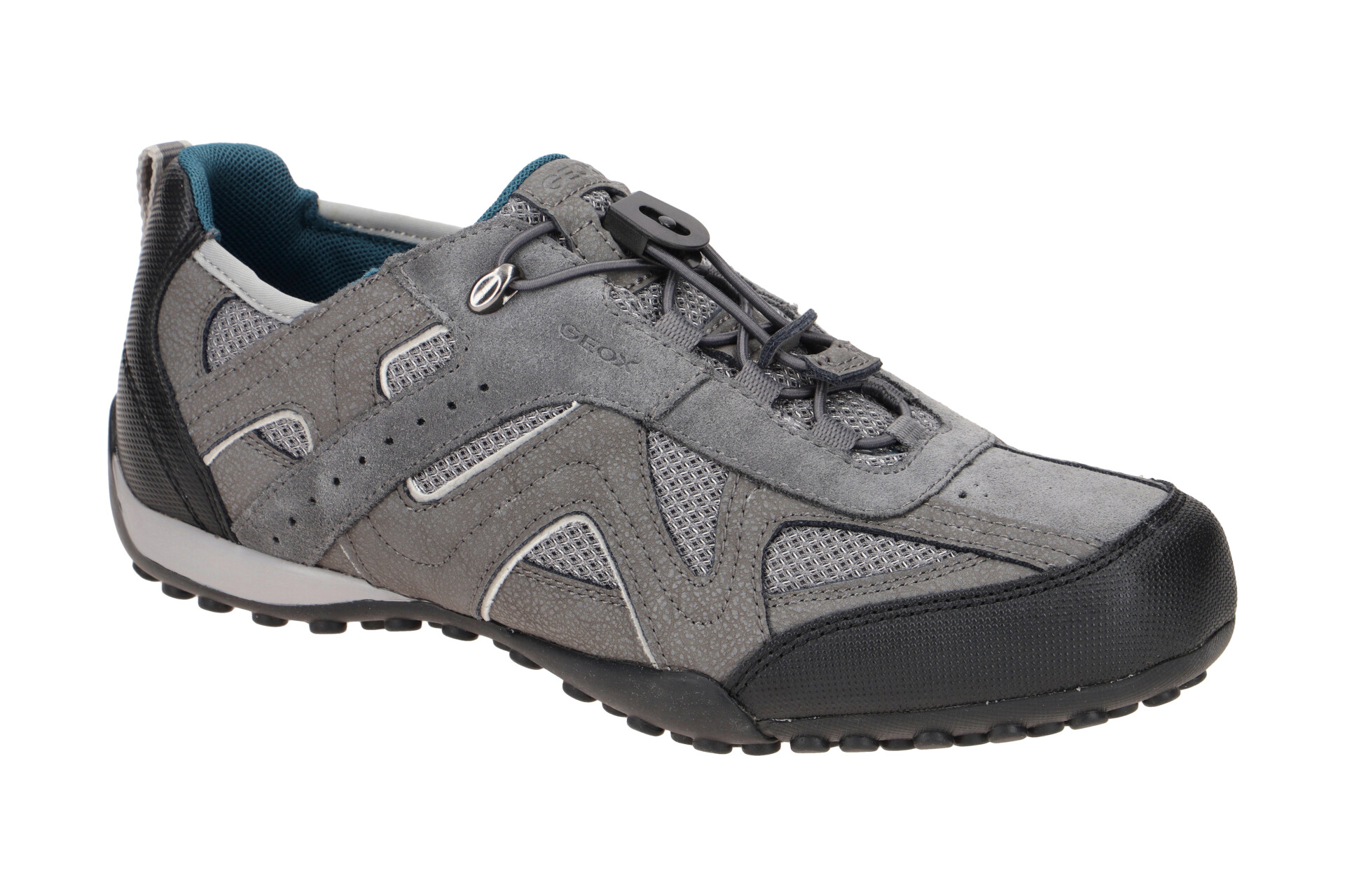 Geox SNAKE Schuhe Sneakers für Herren in grau U2507B 014EK C9371