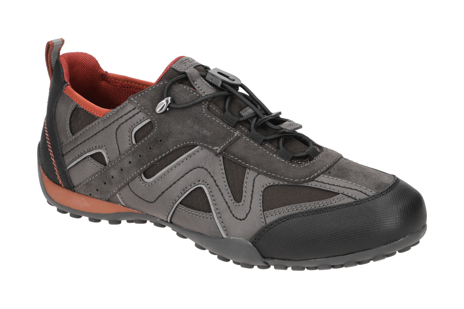 Geox SNAKE Schuhe Sneakers für Herren in braun U2507B 011PT C6372