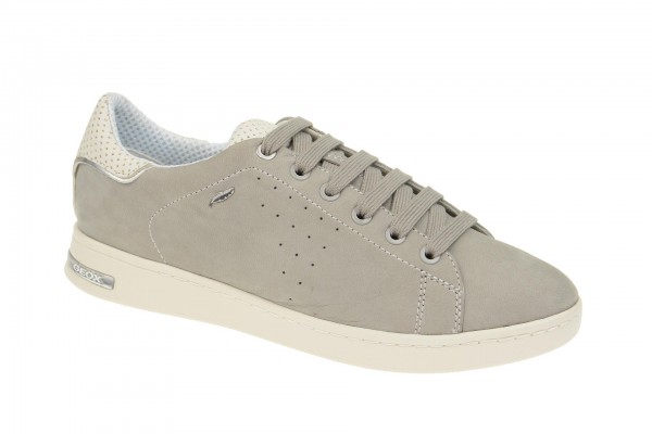 Geox Respira Jaysen A Damenschuhe in hellgrau Sneakers