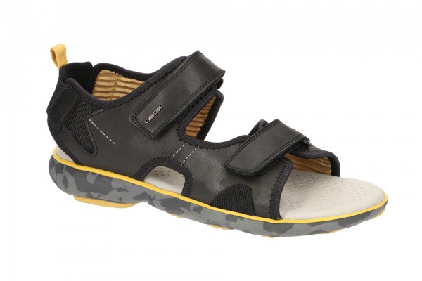 Geox NEBULA Schuhe - Sandale für Herren in schwarz - U926WB 00043 C9999