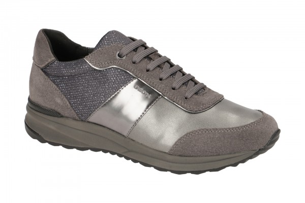 Geox AIRELL Schuhe - Sneakers für Damen in dunkel-grau - D942SA 022DV C9F1G