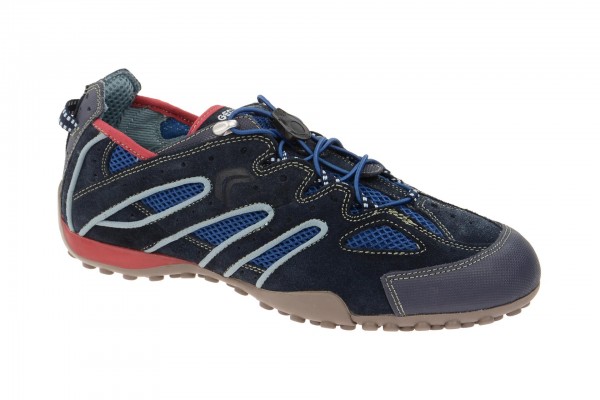 Geox Respira Snake J Sneakers in blau Herrenschuhe