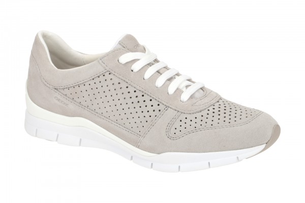 Geox SUKIE Schuhe - Sneakers für Damen in hell-grau - D02F2B 00022 C1010