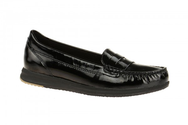 Geox Respira Avery C Halbschuhe in schwarz Damen Slipper