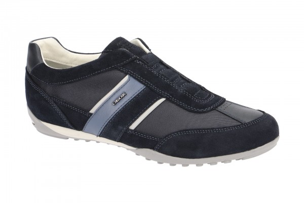 Geox WELLS Schuhe - sportliche Slipper für Herren in dunkel-blau - U82T5A 02211 C4002