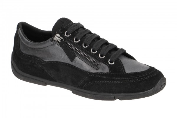 Geox AGLAIA Schuhe - Damen-Sneakers in schwarz - D04HUC 0CL22 C9999