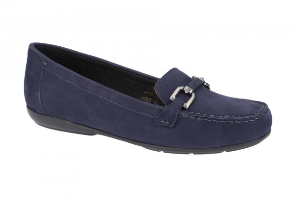 Geox ANNYTAH MOC Schuhe - Slipper für Damen in blau - D84BMA 00032 C4000