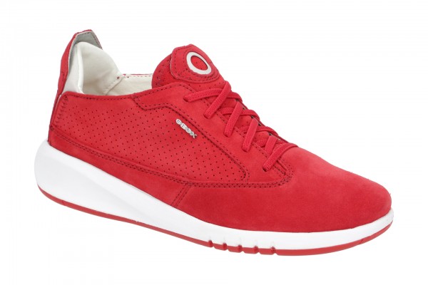 Geox AERANTIS Schuhe - Sneakers für Damen in rot - D02HNA 00022 C7000