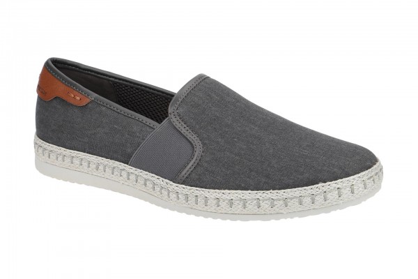 Geox COPACABANA Schuhe - sportliche Slipper für Herren in dunkel-grau - U82B7B 000NB C9002