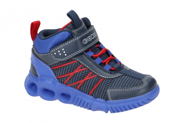 Geox WROOM BOY Schuhe - Kinderschuhe Jungen in blau - J26GAA 0FUCE C4226