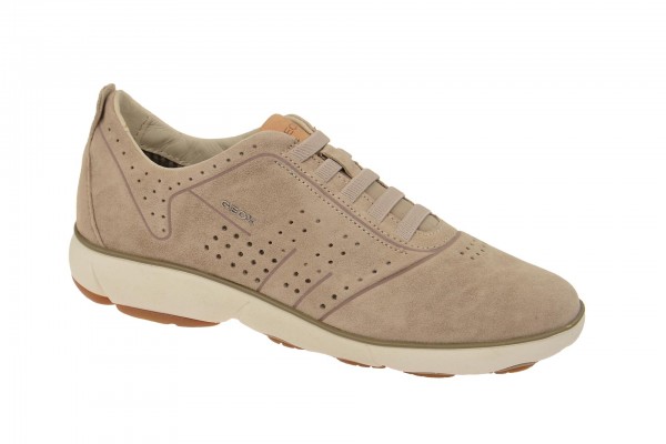 Geox Respira Nebula D Sneakers in taupe Damen Slippers