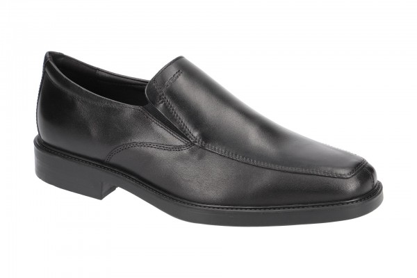 Geox BRANDOLF Schuhe - elegante Slipper für Herren in schwarz - U824VB 00043 C9999