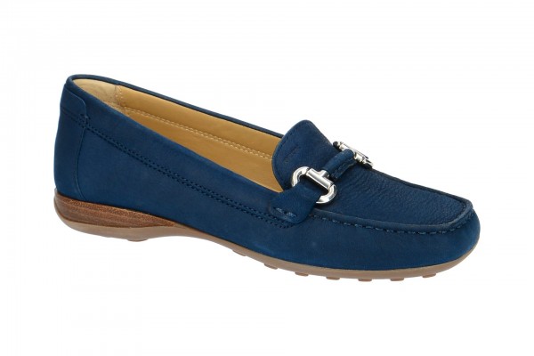 Geox EURO Schuhe - Slipper für Damen in blau - D6245D 000LT C4072