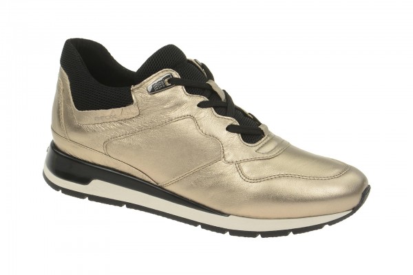 Geox Respira Shahira A Sneakers champange beige Damenschuhe