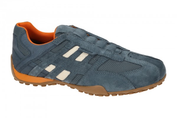 Geox SNAKE Schuhe - Slipper für Herren in blau - U4507B 02214 C4BQ6