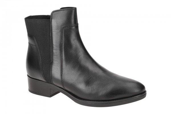 Geox FELICITY F Schuhe - elegante Stiefelette für Damen in schwarz - D84G1F 00043 C9999