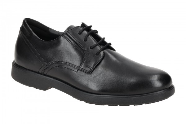 Geox SPHERICA EC11 Schuhe - Businessschuhe mit Schnürung für Herren in schwarz - U35EFA 00043 C9999