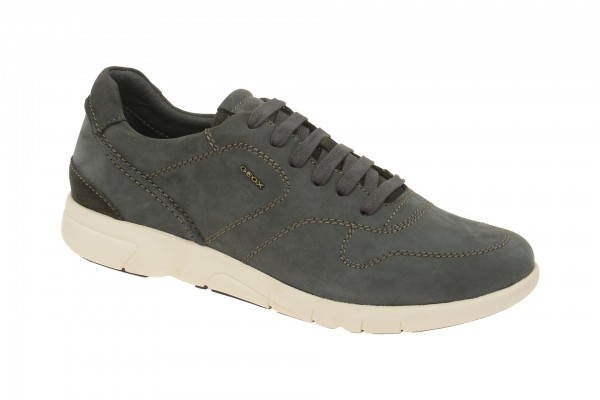 Geox Respira Brattley A Herrenschuhe grau Sneakers