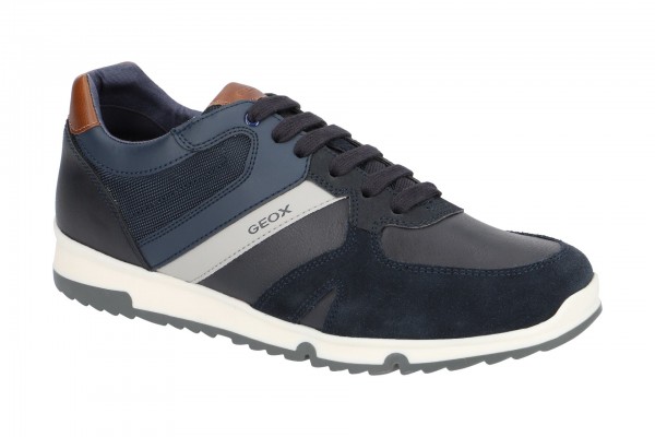 Geox WILMER Schuhe - Sneakers für Herren in dunkel-blau - U823XB 0ME22 C4002