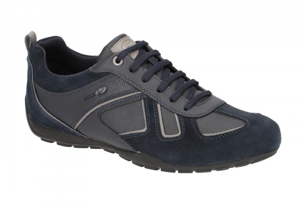 Geox RAVEX Schuhe - sportliche Halbschuhe für Herren in blau - U923FD 022BU C4002