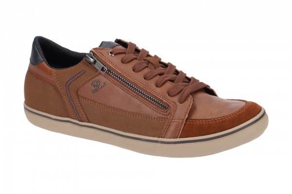 Geox HALVER Schuhe - sportliche Halbschuhe für Herren in braun - U843AA 054AU C0013