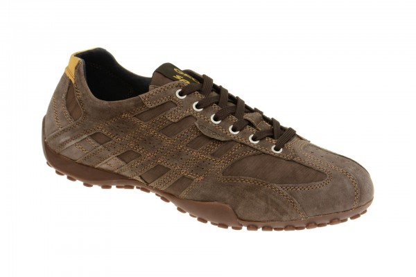 Geox Respira Snake D Sneakers in braun Herrenschuhe