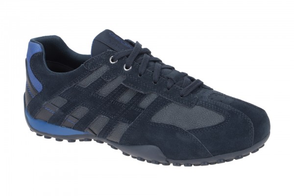 Geox SNAKE Schuhe - sportliche Halbschuhe für Herren in blau - U4207K 022EK C4226