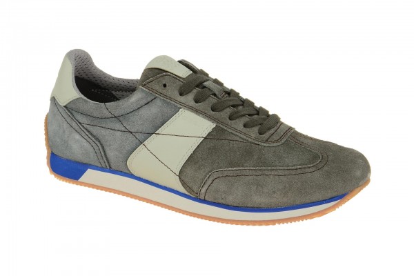 Geox Respira Schuhe VINTO Herren Turnschuhe in grau - Ganzjahresschuh