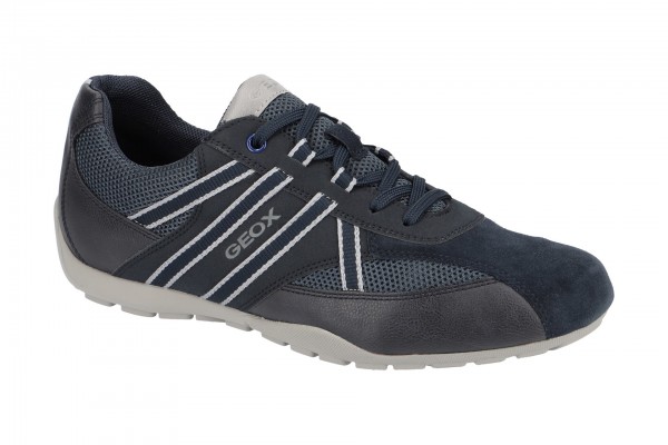 Geox RAVEX Schuhe - sportliche Halbschuhe für Herren in dunkel-blau - U743FB 0AU14 C4002