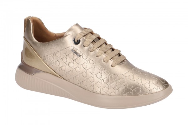 Geox THERAGON Schuhe - Damen-Sneakers in beige - D828SC 0NFHI CB500