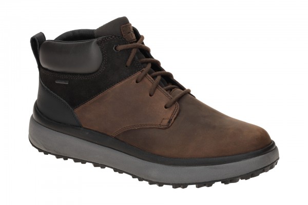 Geox GRANITO +GRIP Schuhe - bequeme Stiefelette für Herren in braun - U46FZA 0FF22 C6009