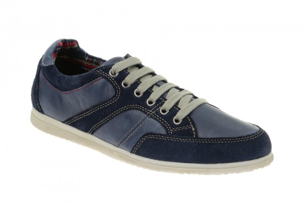 Geox Respira Copacabana Schnürschuhe in blau Herren Sneakers