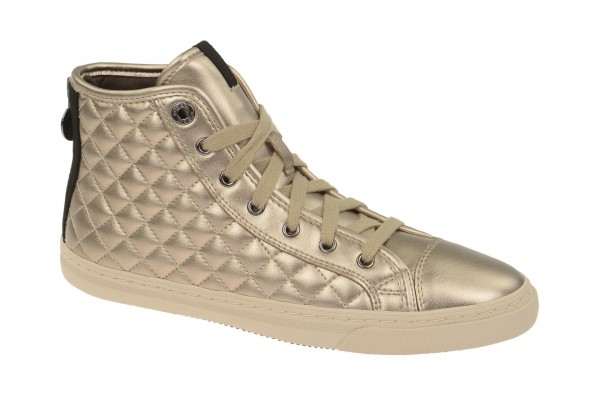 Geox Respira New Club Stiefelette in champagne beige Sneakers