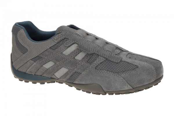 Geox SNAKE Schuhe - Slipper für Herren in dunkel-grau - U4507B 02214 C9G1F