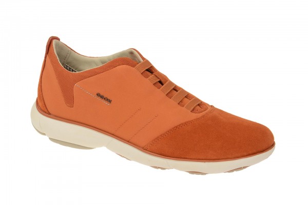 Geox Respira Nebula B Sneakers in orange Herren Halbschuhe