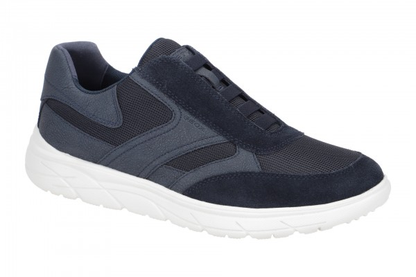 Geox PORTELLO Schuhe - sportliche Slipper für Herren in blau - U25E1D 0EK14 C4002