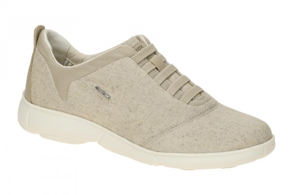 Geox NEBULA 2.0 B Schuhe - sportliche Slipper für Damen in beige - D45VUB 0AS85 C6738