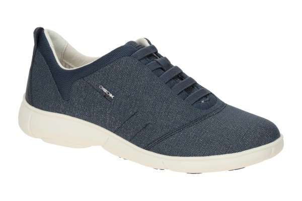 Geox NEBULA 2.0 B Schuhe - sportliche Slipper für Damen in blau - D45VUB 0AS85 C4002