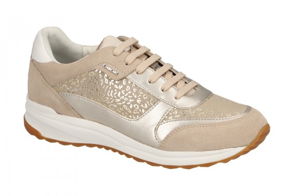 Geox AIRELL Schuhe - Sneakers für Damen in beige - D642SC 0DC22 C6738