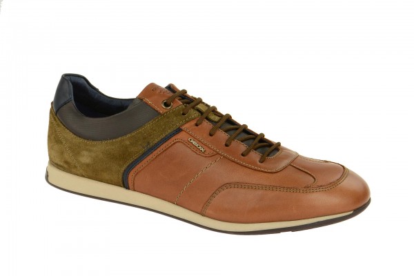 Geox Respira Schuhe CLEMET Herrenschuhe in braun