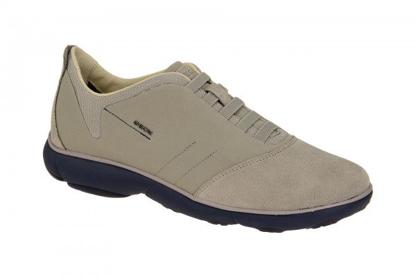 Geox Respira Nebula B Sneaker in grau dunkelblau Herren