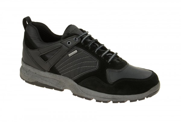 Geox Respira Geghy ABX Sneaker in schwarz Amphibiox