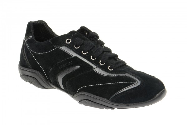 Geox Respira Arrow F Damenschuhe Sneakers in schwarz