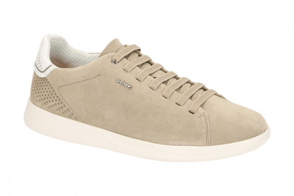 Geox KENNET Schuhe - sportliche Halbschuhe für Herren in beige - U926FB 00022 C3391