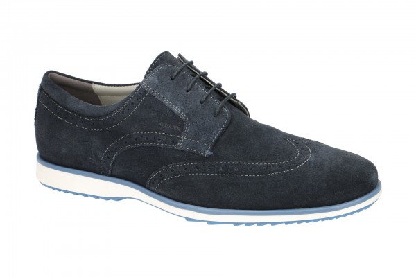 Geox BLAINEY Schuhe - elegante Halbschuhe und Schnürschuhe für Herren in dunkel-blau - U926QA 00022C