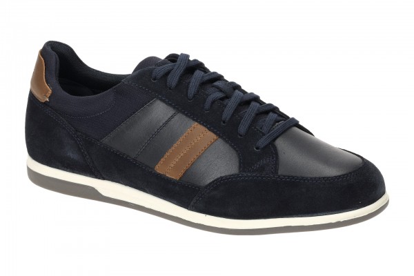 Geox RENAN A Schuhe - sportliche Halbschuhe für Herren in dunkel-blau - U454GA 04311 C4220