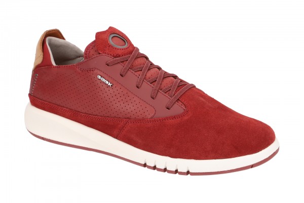 Geox AERANTIS Schuhe - sportliche Halbschuhe für Herren in rot - U927FA 02243 C7004